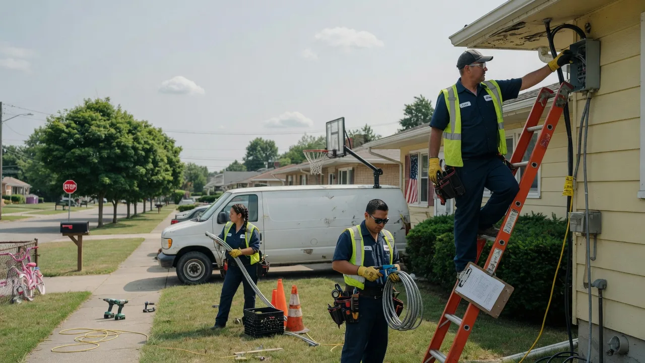 Licensed Electrician in Clay Center, OH near me