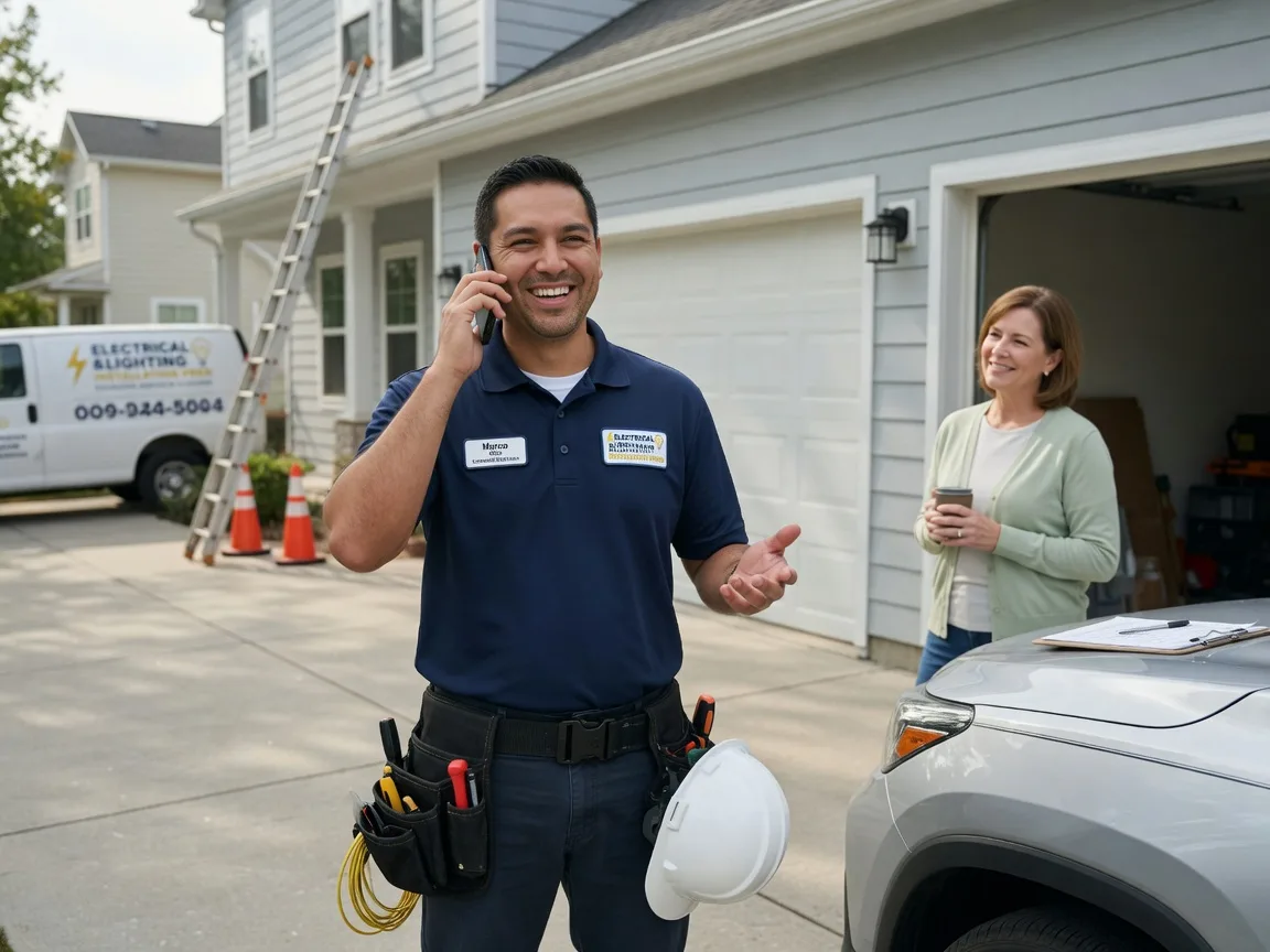 Licensed Electrician Clay Center, OH FAQs